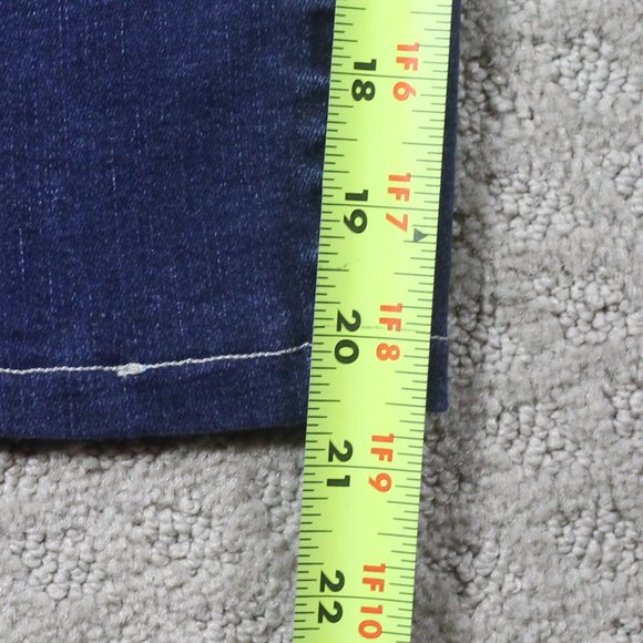 Torrid Size 2S Lean Jean Super Soft Blue Jeans - Picture 7 of 7